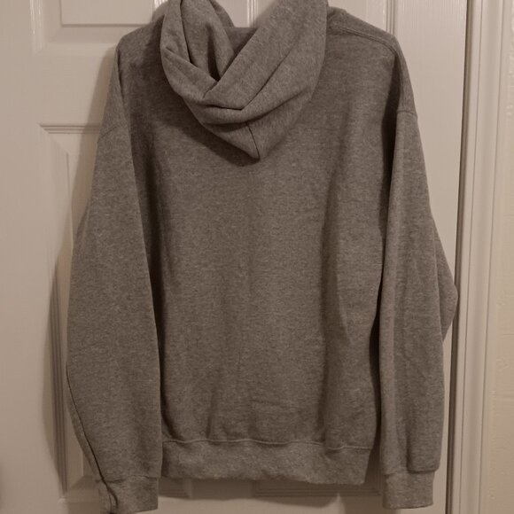 Wednesday Athletic Gray Hoodie - Picture 3 of 5